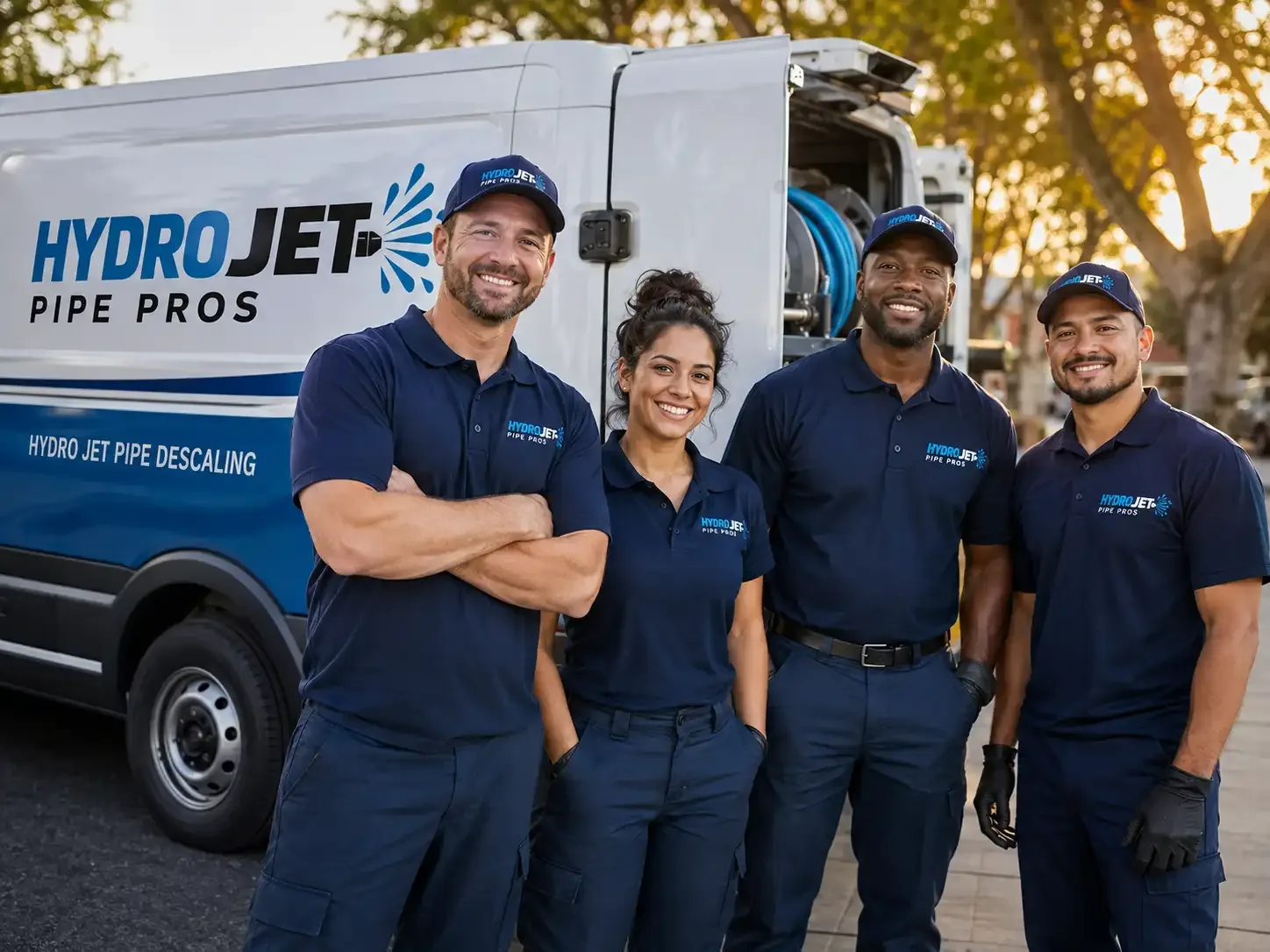 Hydro Jet Pipe Descaling Company in Staples, TX